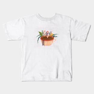 coffee addict Kids T-Shirt